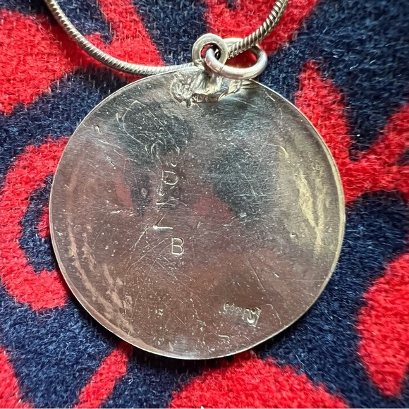 Sterling Silver Celtic Pendant Necklace - Picture 3 of 8